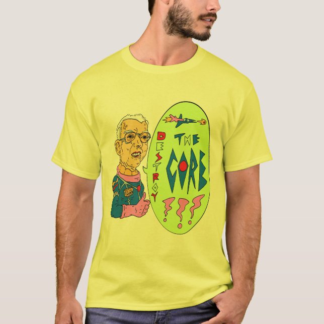 Den Vic huggormen "förstör kärna ur!", Gradius Tröja (Framsida)