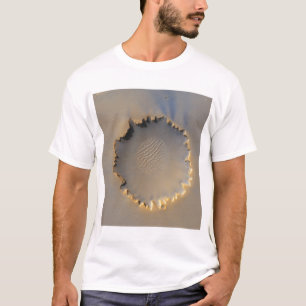 Den Victoria krater fördärvar på T-shirt