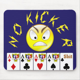 Den videopd pokermusen vadderar musmatta