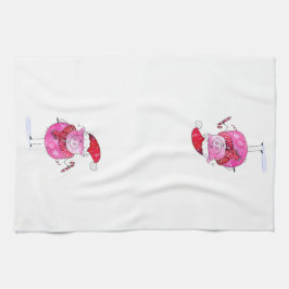 Den vidriga julen Gris Kökshandduk