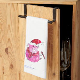 Den vidriga julen Gris Kökshandduk