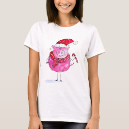 Den vidriga julen Gris T Shirt