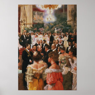 Den Viennese bollen Poster