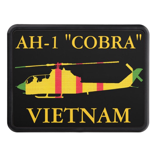 Den Vietnam AH-1 "kobra" haken täcker Dragkroksskydd (Framsidan)