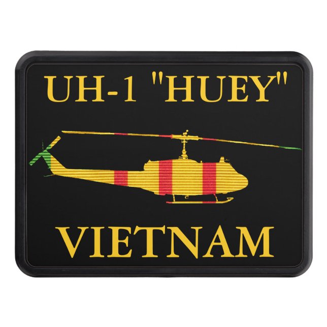 Den Vietnam UH-1 "Huey" haken täcker Dragkroksskydd (Framsidan)