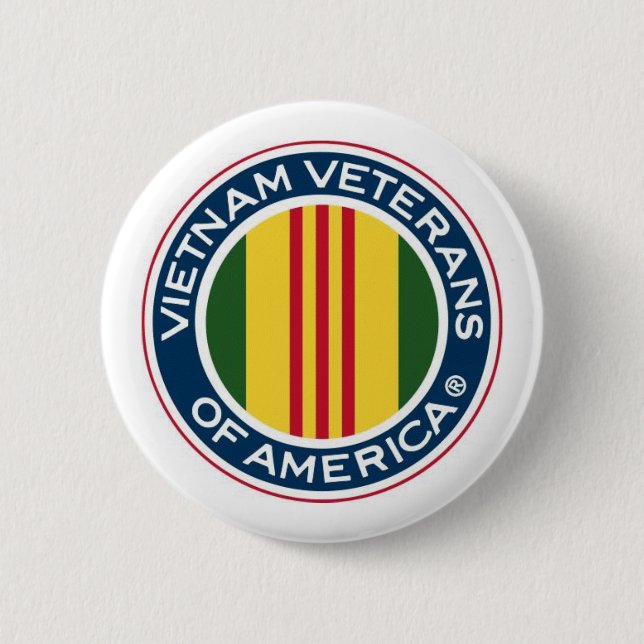 Den Vietnam veteran av Amerika knäppas Knapp (Framsida)