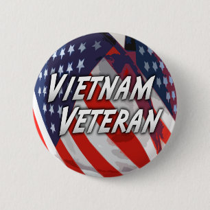 Den Vietnam veteran knäppas Knapp