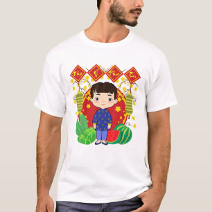 Den vietnamesiska tidningen Lunar Calendar 2022    T Shirt