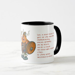 Den Viking muggen - tona kaffemuggen Mugg