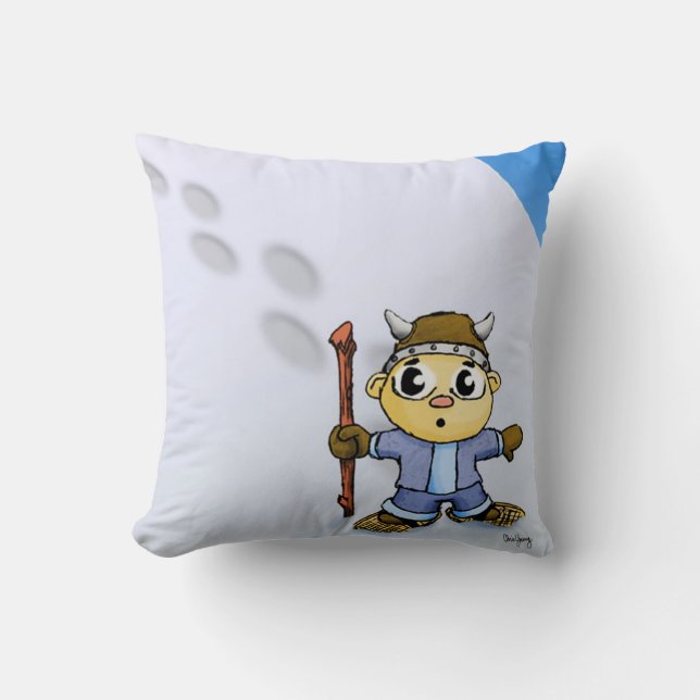 Den Viking pojken kudder Kudde (Framsida)