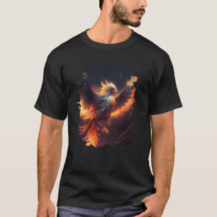 Den viktigaste stiga upp av episka foenix 1 t shirt