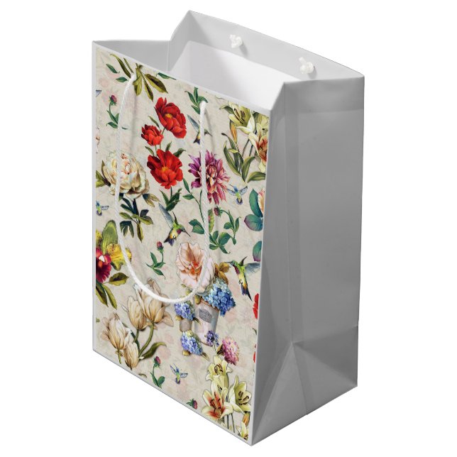 Den viktorianska blomstermålningen i akvarell (Baksidan Vinklad)