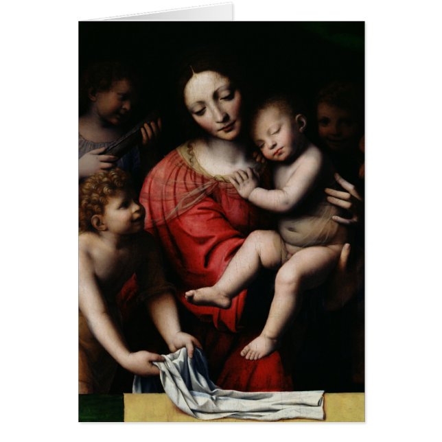 Den vilande Jesus Hälsningskort (Framsidan)