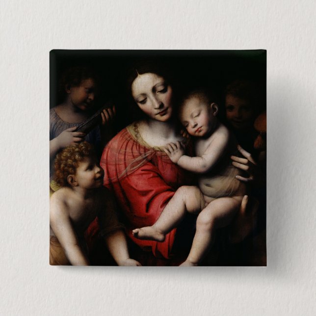 Den vilande Jesus Knapp (Framsida)