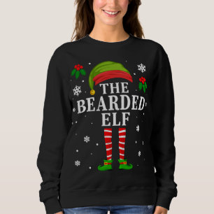 Den vildade Elf-familjen som matchar Pappa Beard C T Shirt