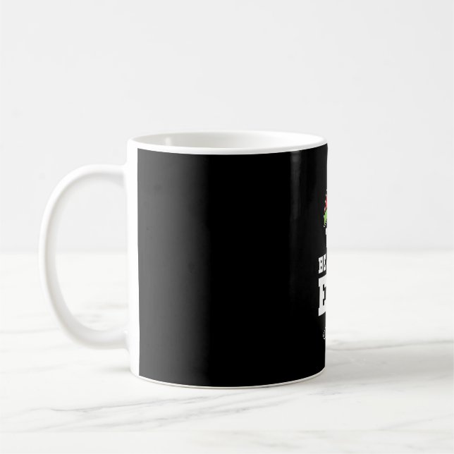 Den vildade julen kaffemugg (Vänster)