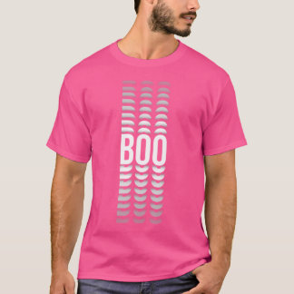 Den Vildaste Halloween Boo Optiska Illusionen T Shirt