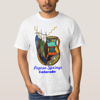 Den vildsidofjädrarna & krukan t-shirt
