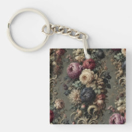 Den viltade Vigil - den gotiska Blommigten Pillow