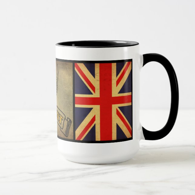 Den Vincent muggen Mugg (Höger)