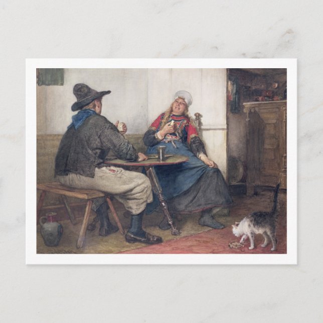Den vinnande Biet (papper/) Vykort (Framsida)