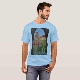 den vintage20-talPalermo Sicily italienare reser Tee Shirt