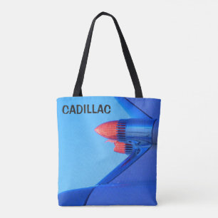 DEN VINTAGECADILLAC TOTOT HÄNGER LÖS TYGKASSE