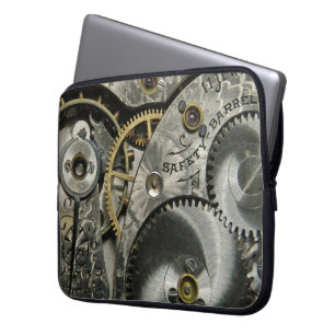 Den vintageWatchworks bärbar dator reser sleeven Laptop Fodral