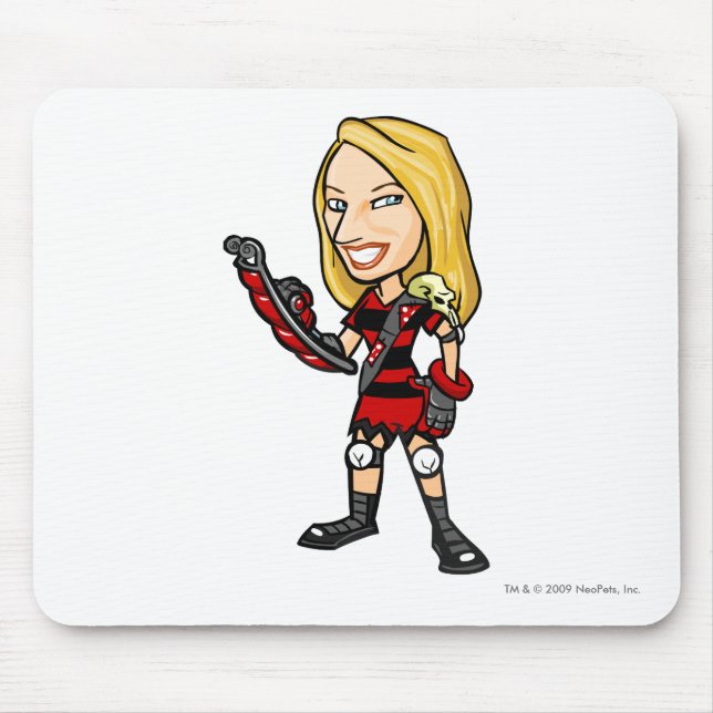 Den ViolaKrawk ön bemannar spelare Musmatta (Framsidan)