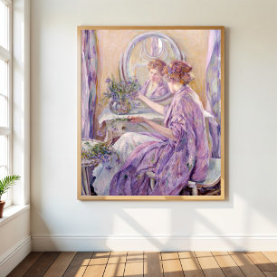 Den violetta kimonon poster