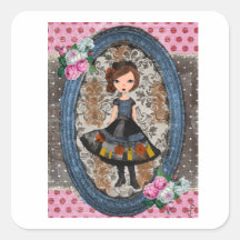 Den Violetta Pappersdockan: En Berättelse om Plomm