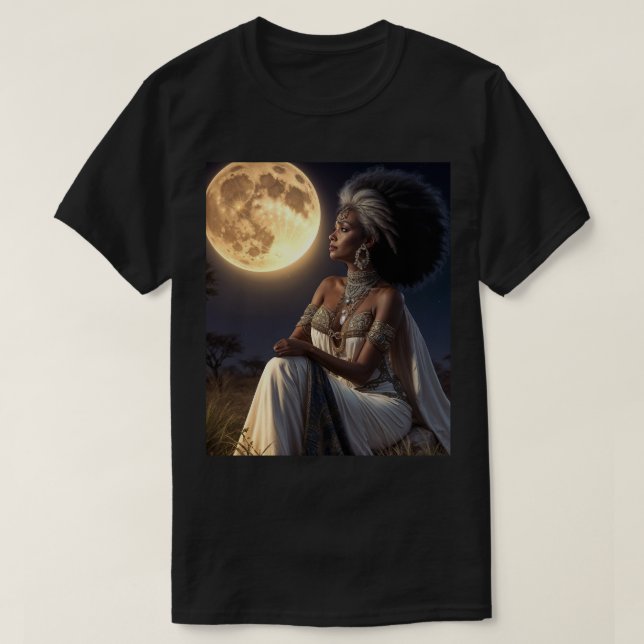 Den Visa Kvinnan T Shirt (Design framsida)