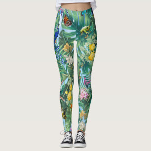 Den visemiska fanatiska världen leggings