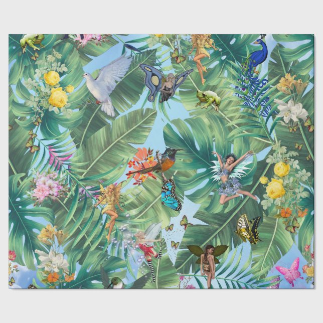 Den visemiska fanatiska världen presentpapper (Seam)