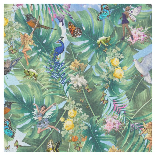 Den visemiska fanatiska världen tyg (Närbild)