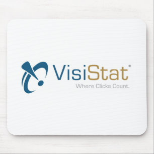 Den VisiStat logotypmusen vadderar Musmatta