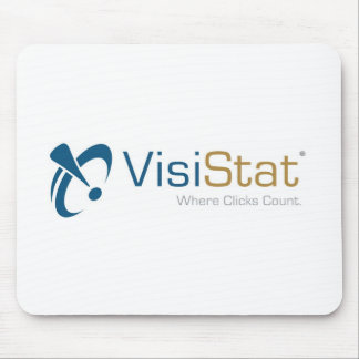 Den VisiStat logotypmusen vadderar Musmatta