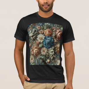 Den viskning som slipade kniven – gotisk konst t shirt