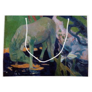 Den vita hästen, Gauguin