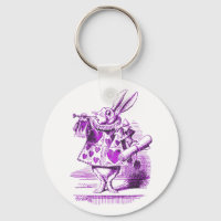 Den vita kaninen Alice i Wonderland