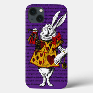 Den vita kaninen Fodral-Mate iphone case
