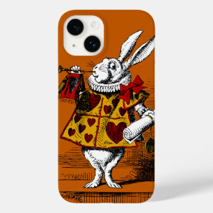Den vita kaninen Fodral-Mate iphone case