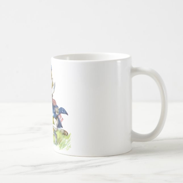 Den vita kaninen tävling av Alice Kaffemugg (Höger)