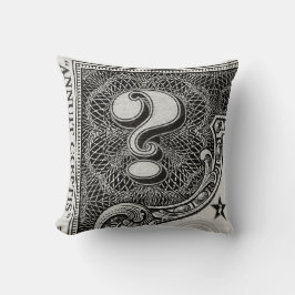 Den vita kaninstjärnan Pillow Kudde