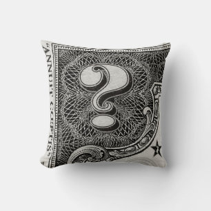 Den vita kaninstjärnan Pillow Kudde