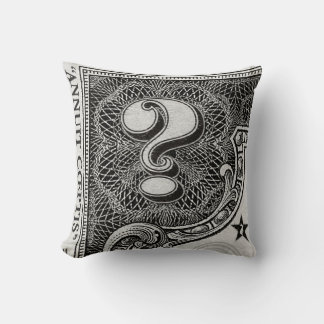 Den vita kaninstjärnan Pillow Kudde