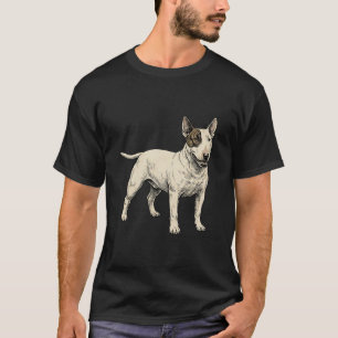 Den Vita Kavaljeren: Särpräglad Bullterrier T Shirt