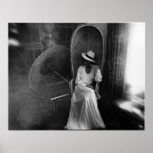 Den vita klänningen - Poster