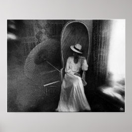 Den vita klänningen - Poster