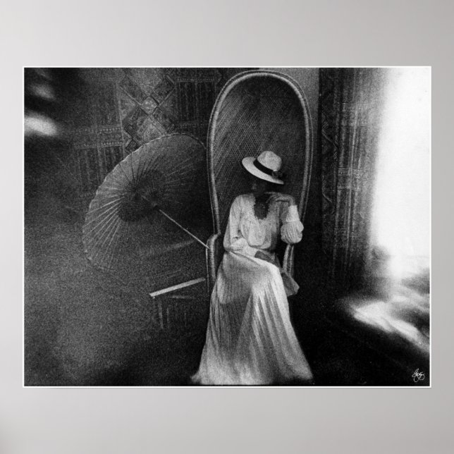 Den vita klänningen - Poster (Framsidan)